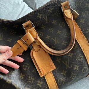Louis Vuitton Monogram Duffel Bag